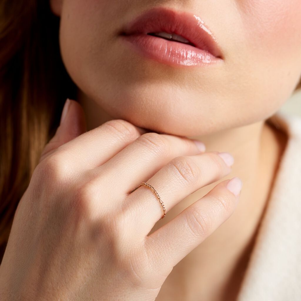 Bague Myra Plaqu&eacute; Or Jaune - Bagues fantaisie Femme | Histoire d&rsquo;Or