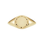 Chevali&egrave;re Plaqu&eacute; Or Jaune Hadrian - Chevali&egrave;res Homme | Histoire d&rsquo;Or