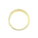 Bague Constance Or Jaune Diamant - Bagues avec pierre Femme | Histoire d&rsquo;Or