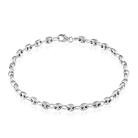 Bracelet Carrus Argent Blanc - Bracelets chaîne Femme | Histoire d’Or
