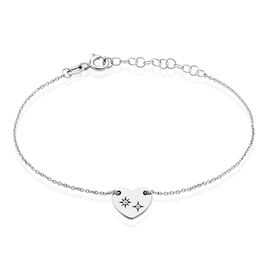Bracelet Argent Ieronim Oxydes De Zirconium - Bracelets fantaisie Femme | Histoire d’Or