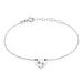 Bracelet Argent Ieronim Oxydes De Zirconium - Bracelets Coeur Femme | Histoire d’Or
