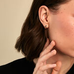 Bijoux D'Oreilles Zain Or Jaune Oxyde De Zirconium - Ear cuffs Femme | Histoire d&rsquo;Or