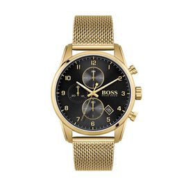 Montre Boss Skymaster Noir - Montres Homme | Histoire d’Or