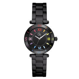 Montre Gc Muse Ceramic Noir - Montres Femme | Histoire d’Or