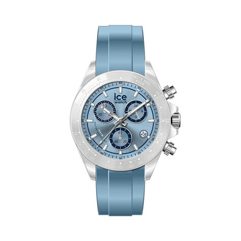 Montre Ice Watch Bewatch Chrono Bleu - F&ecirc;te des p&egrave;res Homme | Histoire d&rsquo;Or