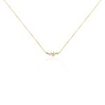 Collier Joy Or Jaune Diamant - Colliers Femme | Histoire d&rsquo;Or