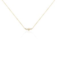 Collier Joy Or Jaune Diamant