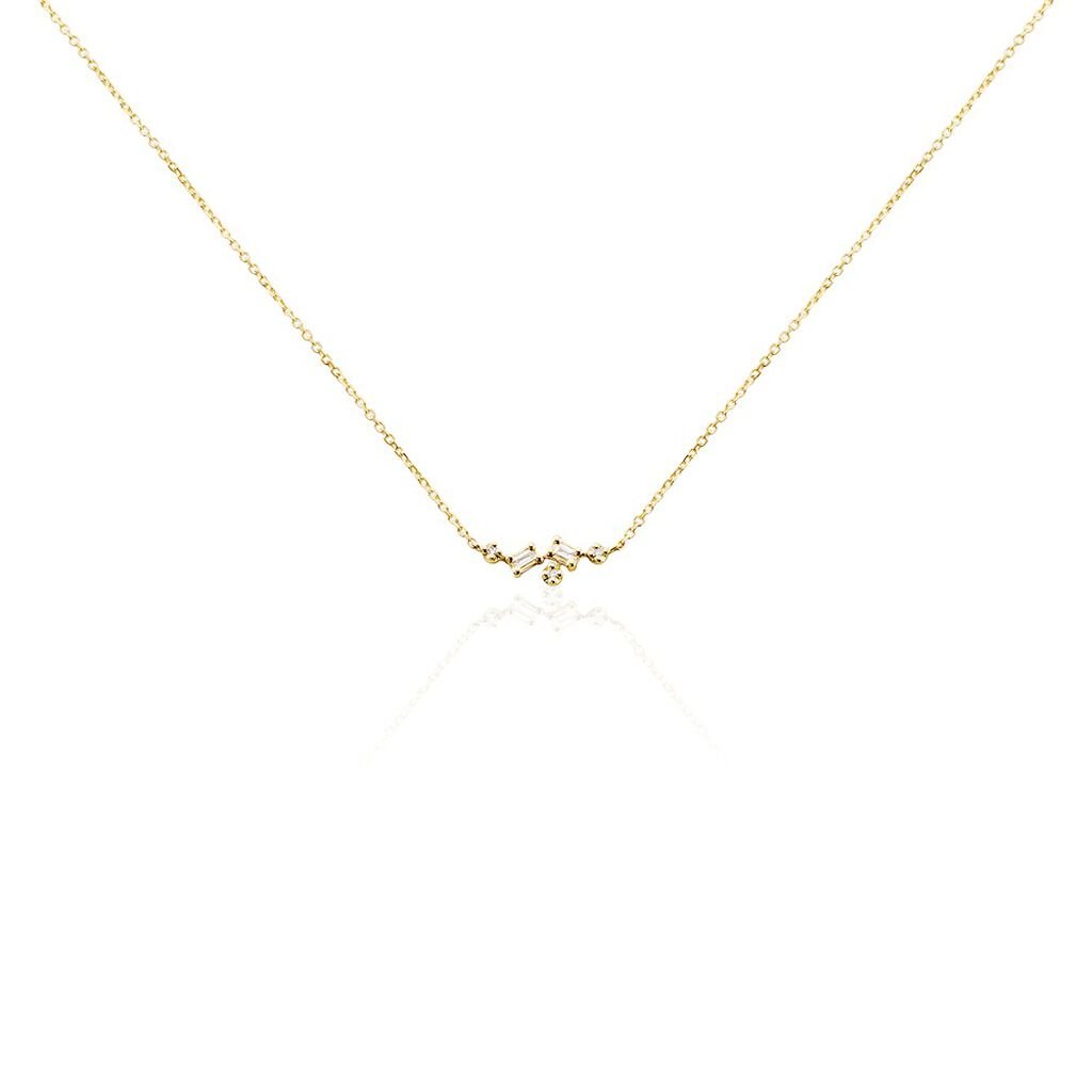 Collier Joy Or Jaune Diamant - Colliers Femme | Histoire d’Or
