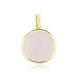 Pendentif Ultane Or Jaune Calc&eacute;doine - Pendentifs Femme | Histoire d&rsquo;Or
