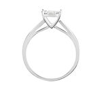 Bague Charlene Platine Blanc Diamant - Bijoux Femme | Histoire d&rsquo;Or