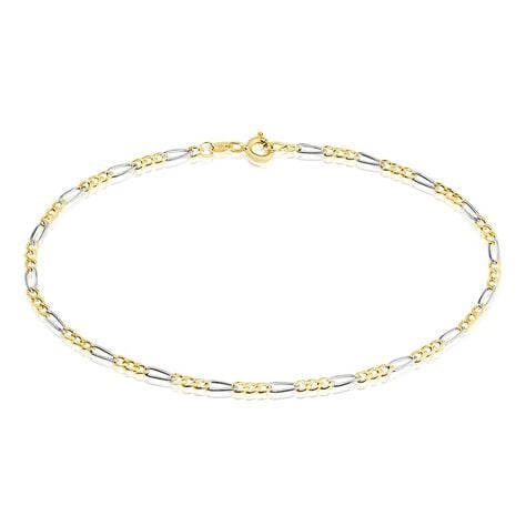 Bracelet Maille Cameo Or Bicolore - Bracelets chaîne Femme | Histoire d’Or