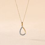 Collier Chrystalise Or Jaune Diamant - Colliers Femme | Histoire d&rsquo;Or