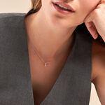 Collier Neruda Argent Blanc Oxyde De Zirconium - Colliers fantaisie Femme | Histoire d&rsquo;Or