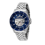 Montre Maserati Sfida Bleu - Montres Homme | Histoire d&rsquo;Or