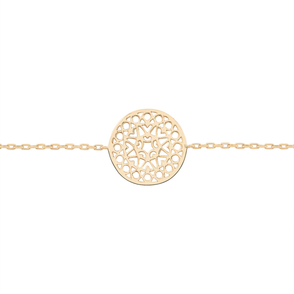 Bracelet Celso Plaqué Or Jaune - Bracelets Femme | Histoire d’Or