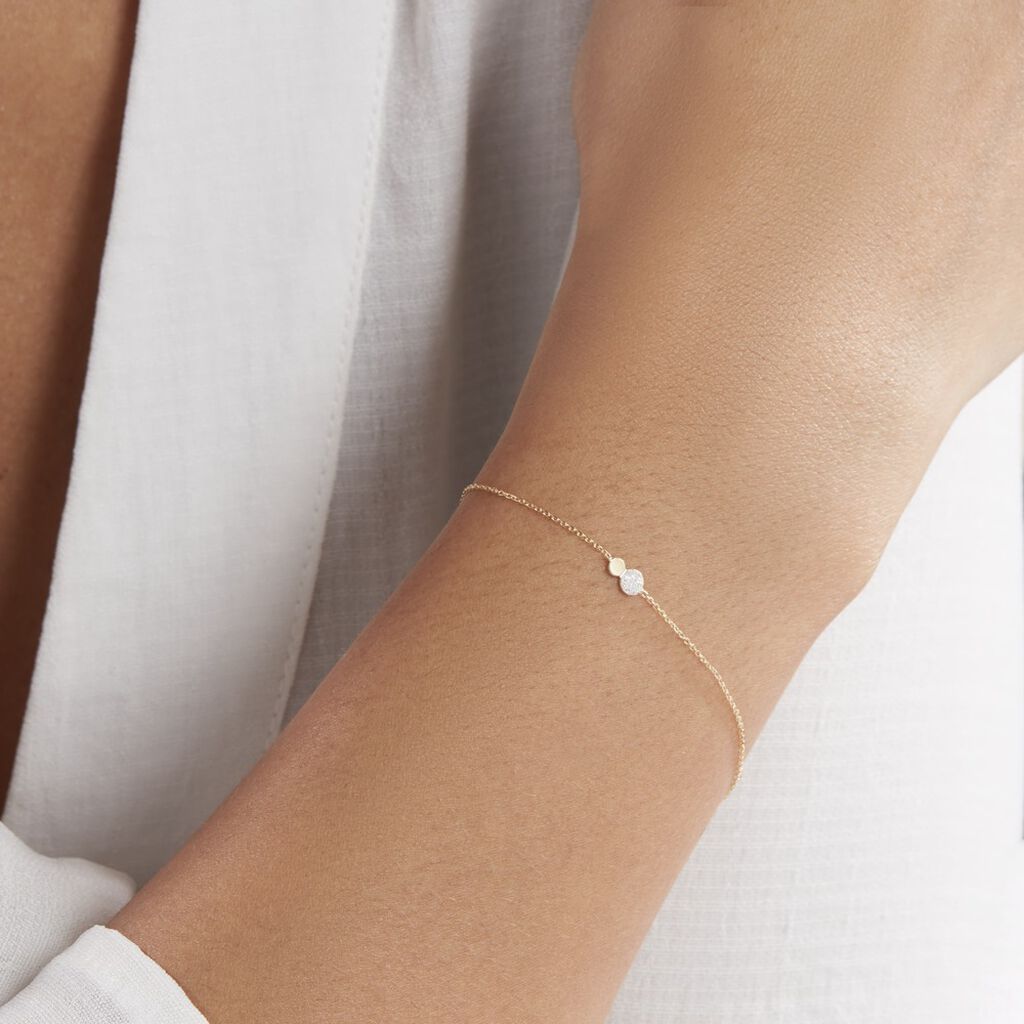 Bracelet Bartholome Or Jaune - Bracelets Femme | Histoire d’Or