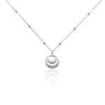 Collier Argent Vibien Glitter - Colliers fantaisie Femme | Histoire d&rsquo;Or