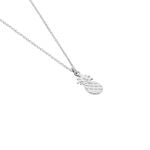 Collier Mariem Argent Blanc - Colliers fantaisie Femme | Histoire d&rsquo;Or