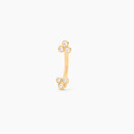 Piercing Brigid Or Jaune Oxyde De Zirconium - Bijoux Femme | Histoire d&rsquo;Or