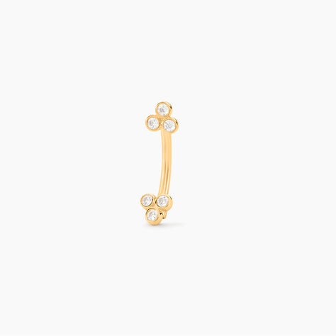 Piercing Brigid Or Jaune Oxyde De Zirconium - Bijoux Femme | Histoire d&rsquo;Or