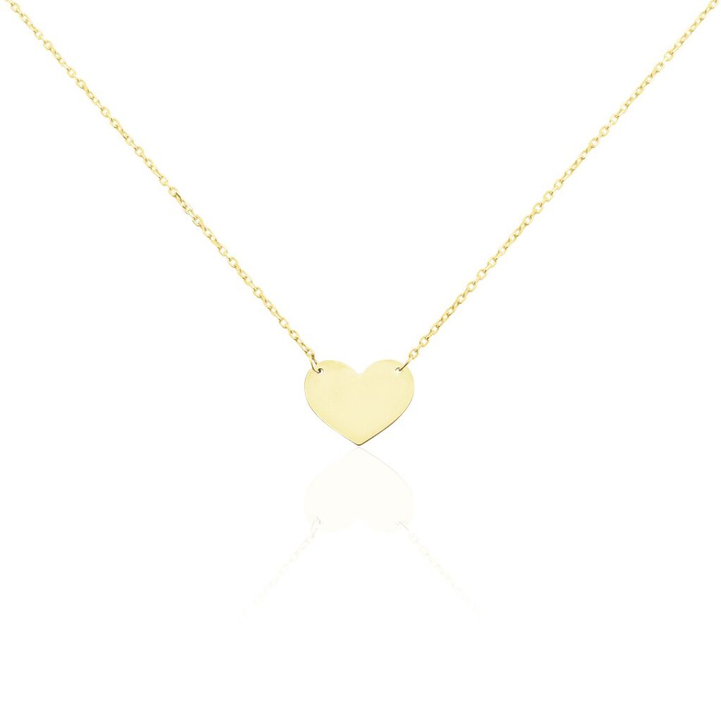 Collier Or Jaune Lisa