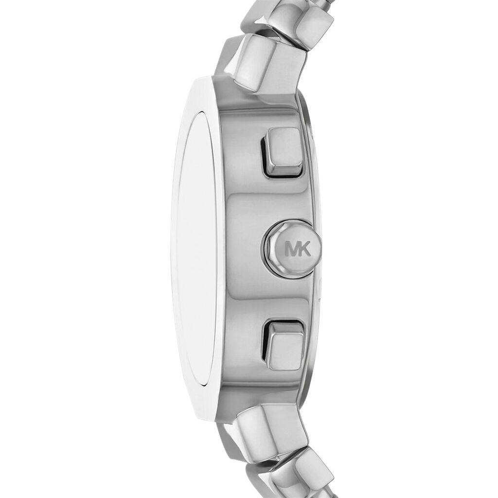 Montre Michael Kors Gramercy Argent&eacute; - Montres Femme | Histoire d&rsquo;Or