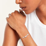 Bracelet Wanda Argent Blanc Oxyde De Zirconium - F&ecirc;te des m&egrave;res Femme | Histoire d&rsquo;Or