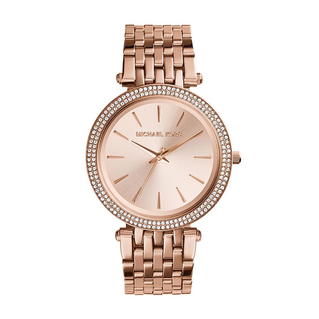 Montre Michael Kors Parker 39 Rose - Montres Femme | Histoire d&rsquo;Or
