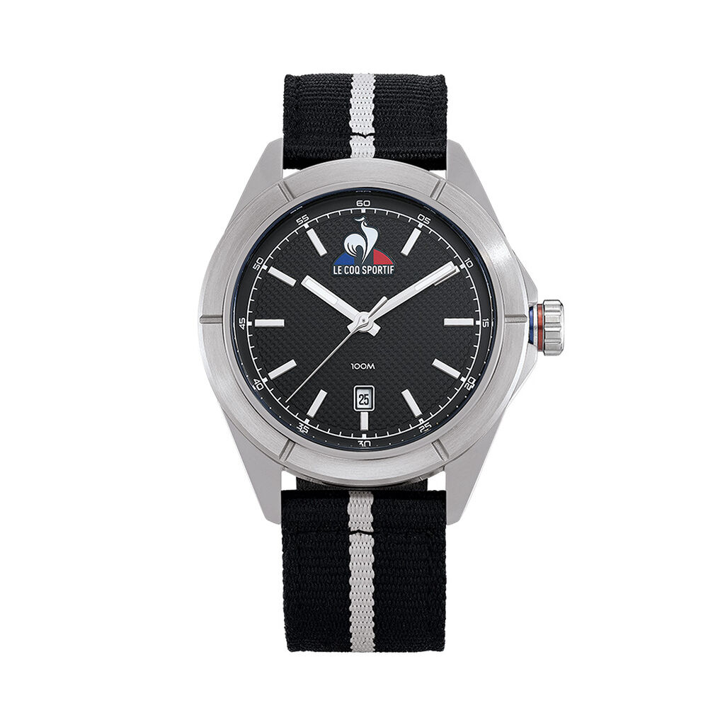 Montre Le Coq Sportif Essentiel Noir