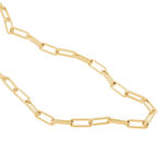 Collier Neala Plaqu&eacute; Or Jaune - Chaines Femme | Histoire d&rsquo;Or