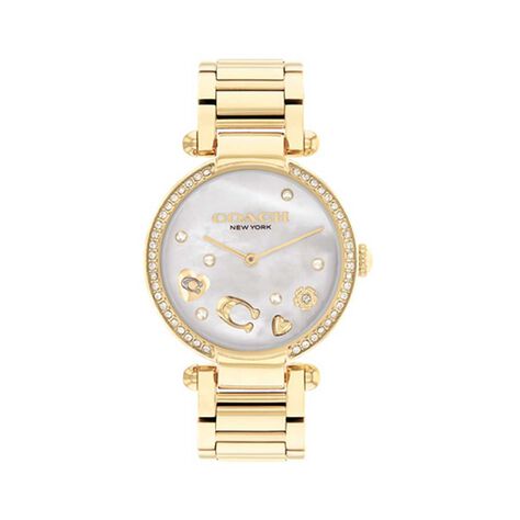 Montre Coach Cary Nacre - Nouveautés Femme | Histoire d’Or