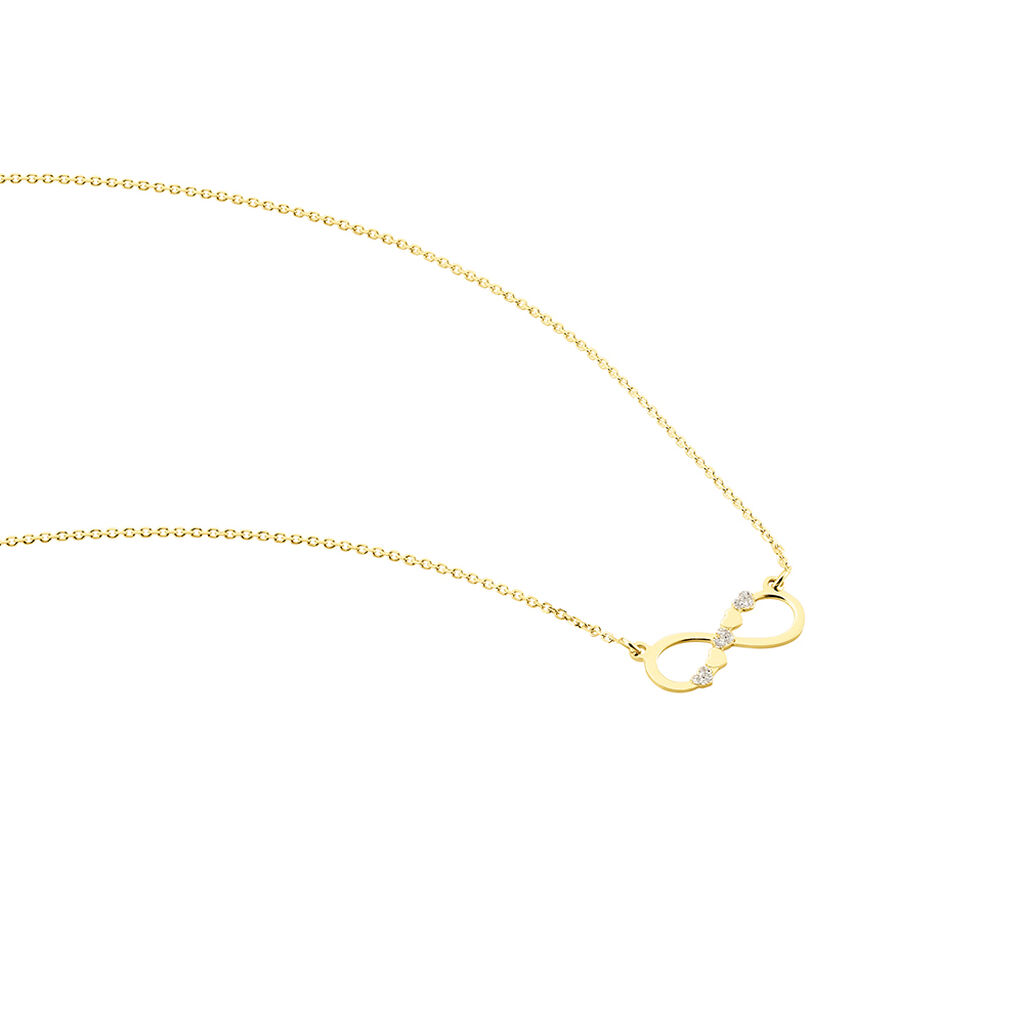 Collier Thyra Or Jaune - Colliers Femme | Histoire d&rsquo;Or