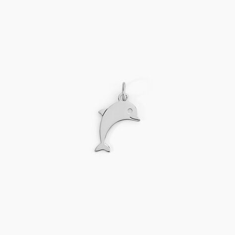 Pendentif Eudore Argent Blanc - Pendentifs Famille | Histoire d&rsquo;Or