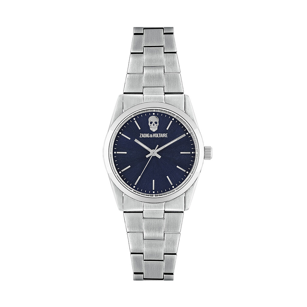 Montre Zadig & Voltaire Bleu - Montres Femme | Histoire d&rsquo;Or