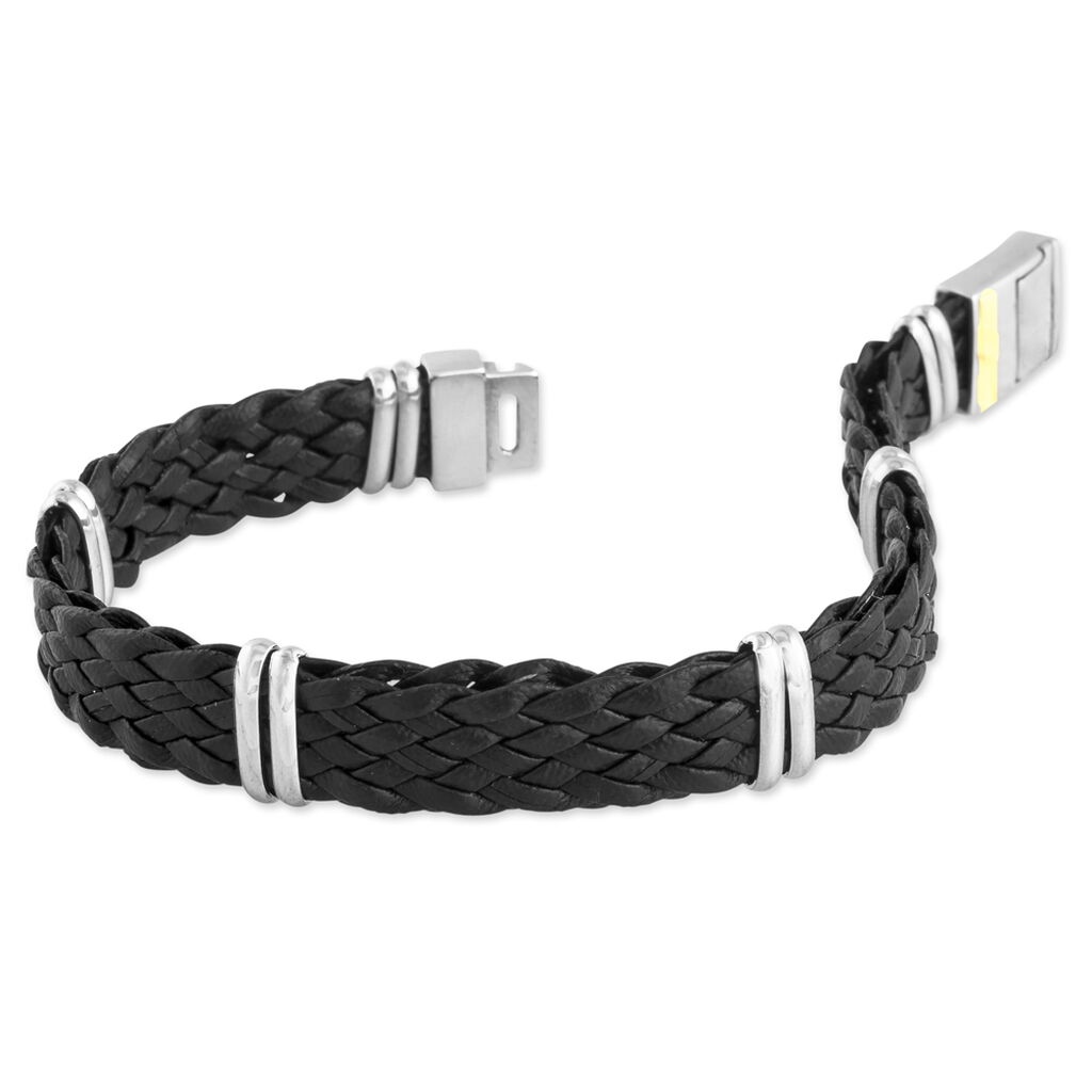 Bracelet Adolphe Or Acier Bicolore - Bracelets Homme | Histoire d’Or
