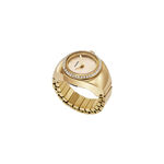 Montre Fossil Watch Ring Dor&eacute; - Montres Femme | Histoire d&rsquo;Or