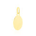Pendentif Vierge Ovale Or Bicolore - Cadeaux de naissance Enfant | Histoire d’Or