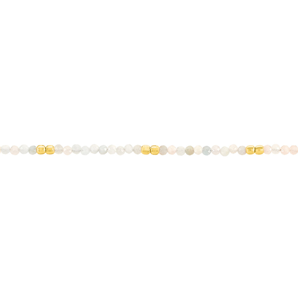 Bracelet Cyclades Argent Jaune Quartz - Bracelets Femme | Histoire d’Or