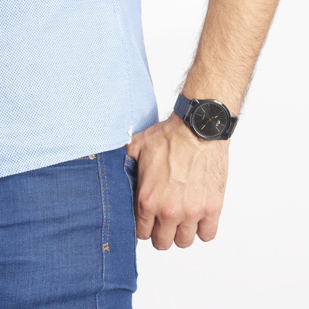 Montre Lotus Smart Casual Noir - Montres Homme | Histoire d’Or