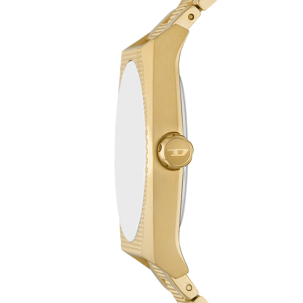 Montre Diesel Scraper Doré - Montres Homme | Histoire d’Or