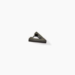 Cr&eacute;ole Unitaire Malhone Acier Noir - Piercings d'oreilles Homme | Histoire d&rsquo;Or