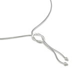 Collier Mariana Argent Blanc - Colliers fantaisie Femme | Histoire d&rsquo;Or