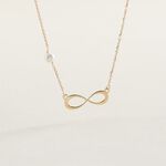 Collier Illenia Or Jaune Perle De Culture - Colliers Femme | Histoire d&rsquo;Or