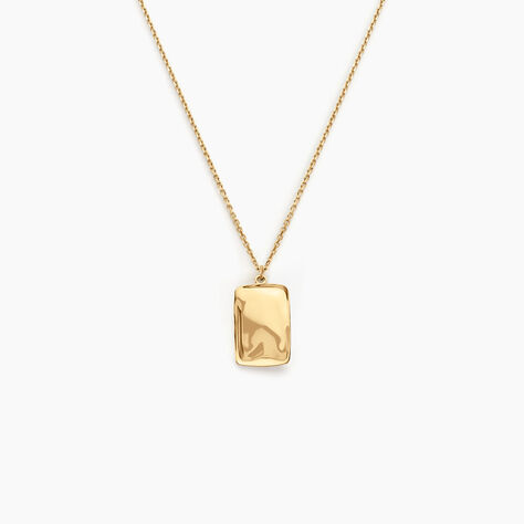Collier Organica Or Jaune - Colliers Femme | Histoire d’Or