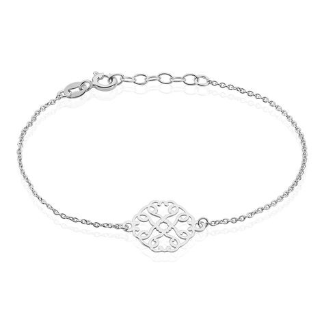 Bracelet Lev Argent Blanc - Bracelets Femme | Histoire d’Or