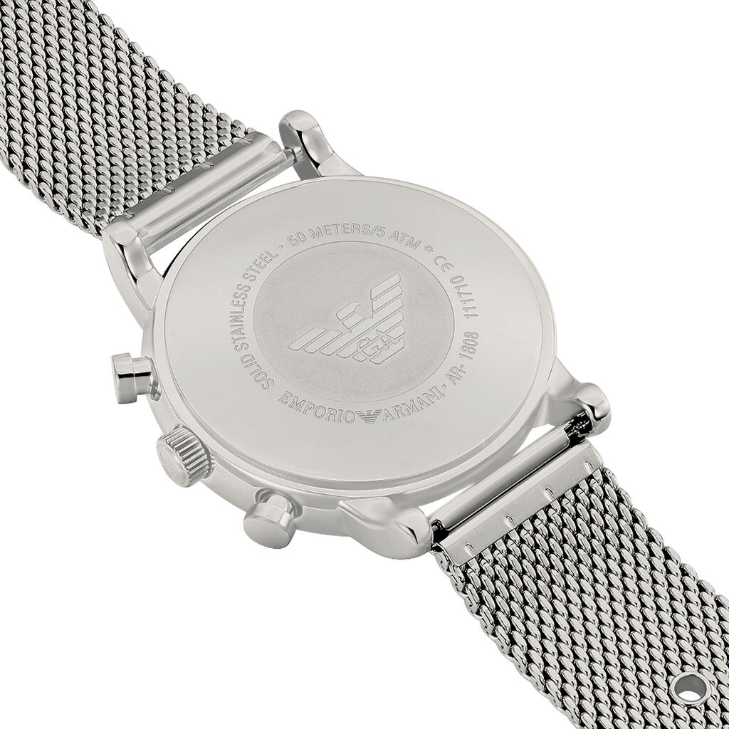 Montre Emporio Armani Noir - Montres Homme | Histoire d&rsquo;Or