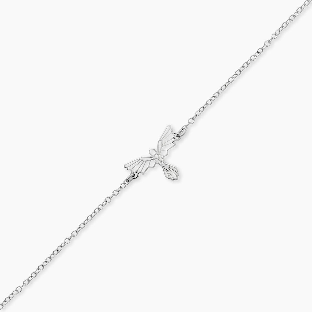 Bracelet Sevinc Argent Blanc - Bracelets Femme | Histoire d&rsquo;Or