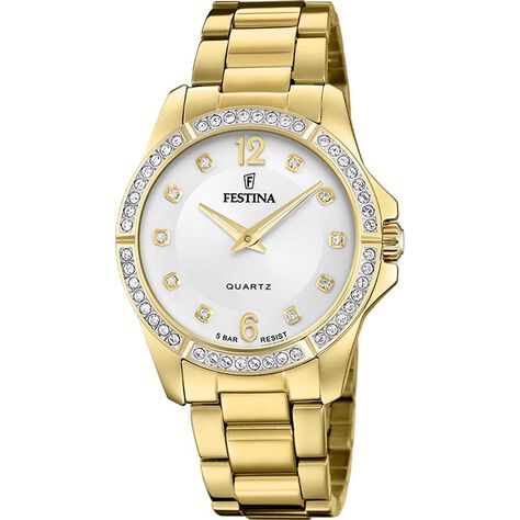 Montre Festina Mademoiselle Argenté - Montres Femme | Histoire d’Or