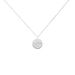 Collier Perona Argent Blanc Oxyde De Zirconium